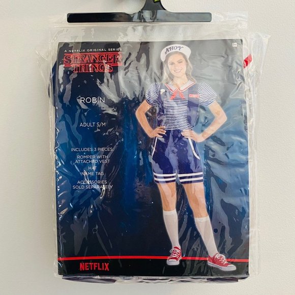 New Small Robin Stranger Things Costume